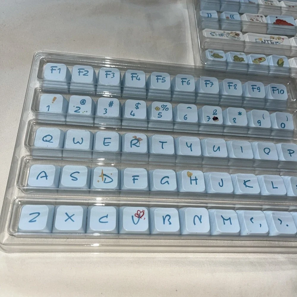 Cartoon Chiikawa Keycap For Mechanical Keyboard Hamster Cutee Keys Key Cap Gifts